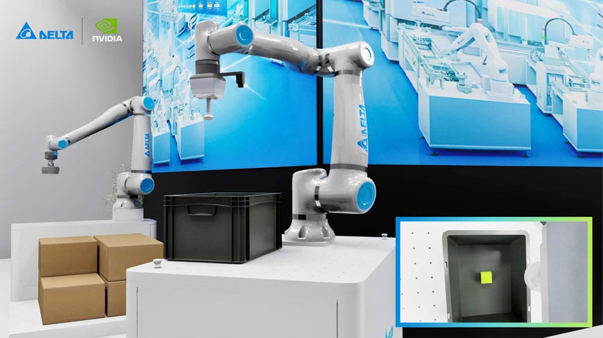 Delta D-Bot Series Cobots Now Integrate with NVIDIA Omniverse 